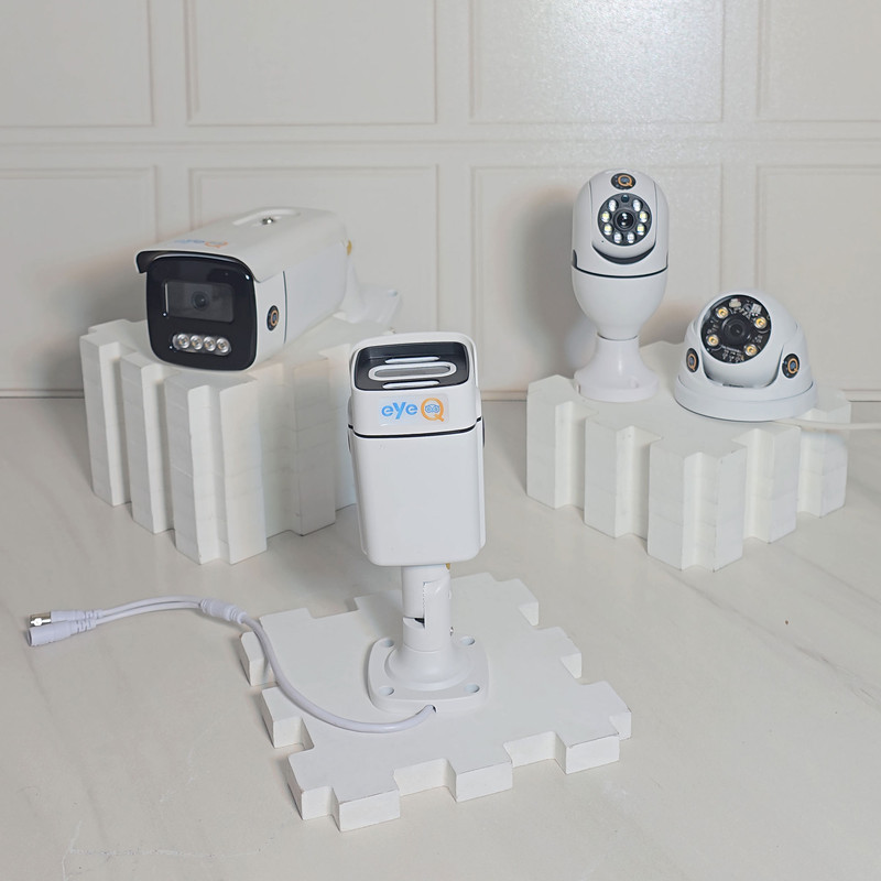 دوربین مداربسته آنالوگ آی کیو مدل Full-Color گد US