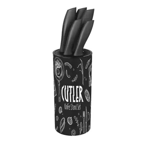 ست چاقو 6 پارچه تیتیز مدل Cutler