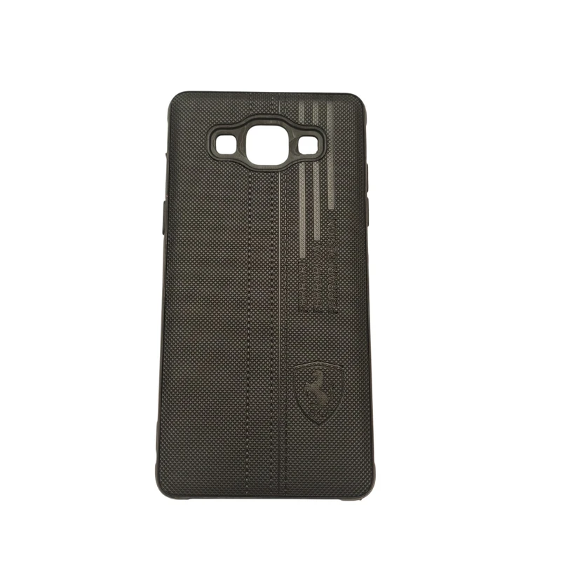 کاور طرح چرم مناسب برای گوشی موبایل سامسونگ Galaxy A5