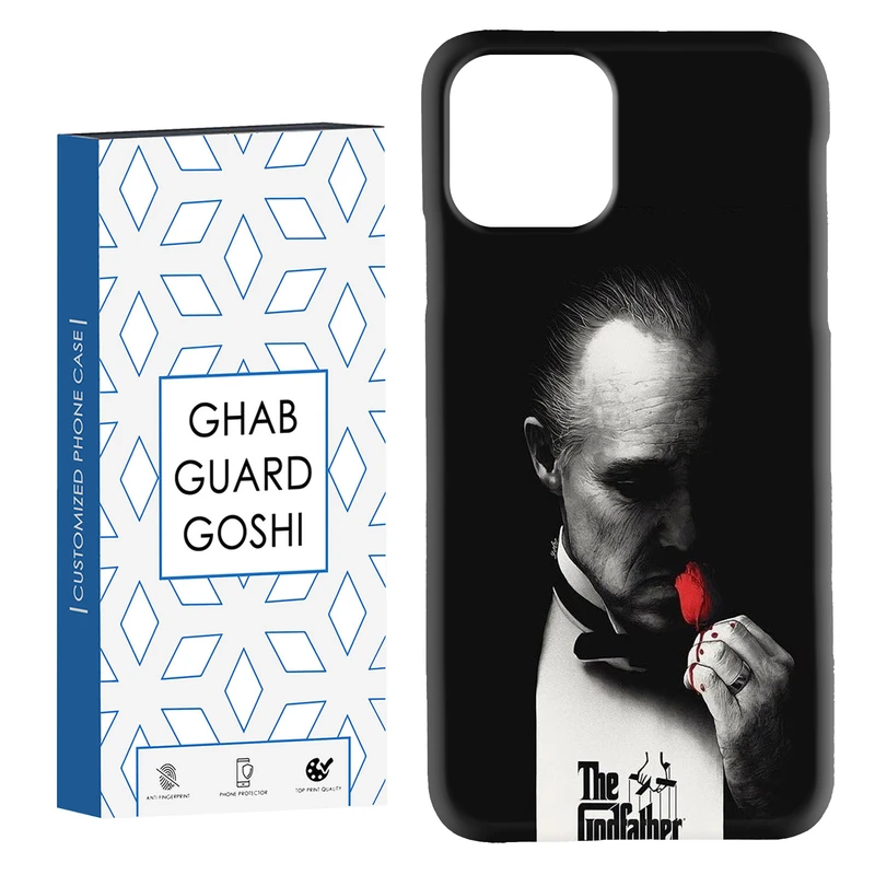 کاور قاب گارد گوشی طرح گاد فادر کد Dimo-222 مناسب برای گوشی موبایل اپل  IPHONE 11 PRO MAX