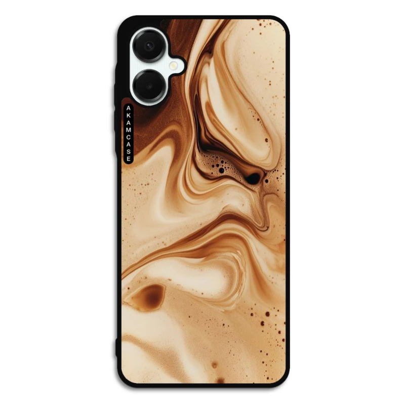 کاور آکام مدل AMC-WSGA06-COFFEE-3 مناسب برای گوشی موبایل سامسونگ Galaxy A06