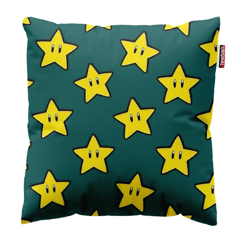    کوسن پاد آفرین طرح ستاره سایز 30*30 سانتی متر کد 951