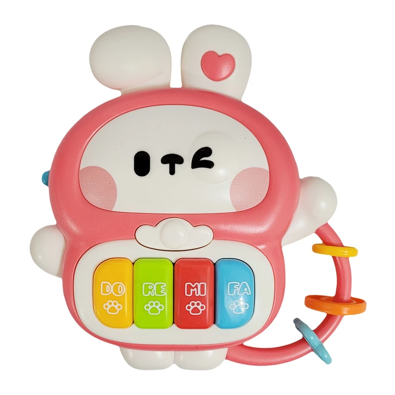 اسباب بازی مدل دست ورزی موزیکال خرگوش کد 68846