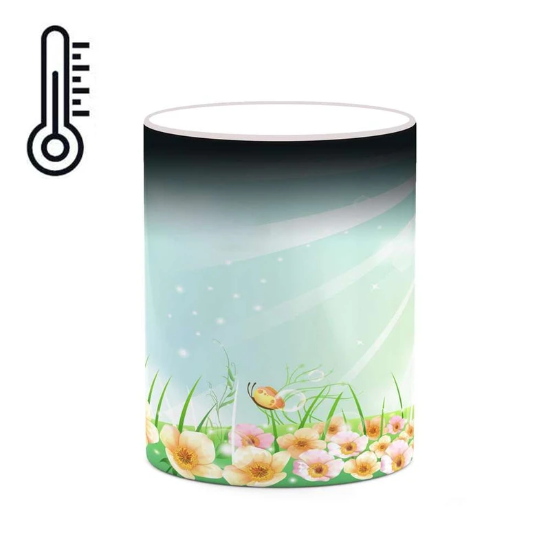 ماگ حرارتی کاکتی مدل دنیای فانتزی کد mgh18605