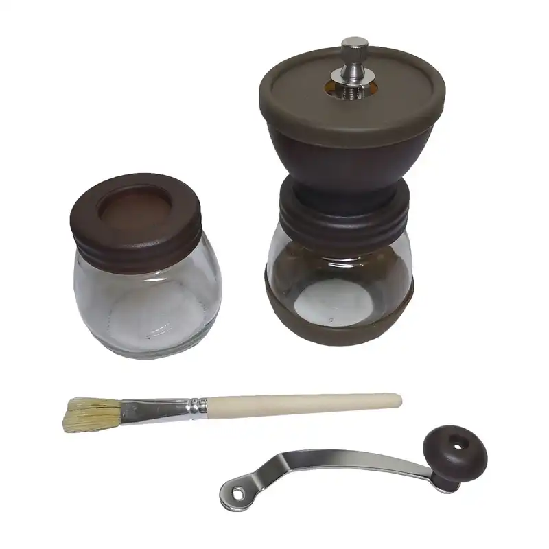 آسیاب دستی مدل دو مخزنه