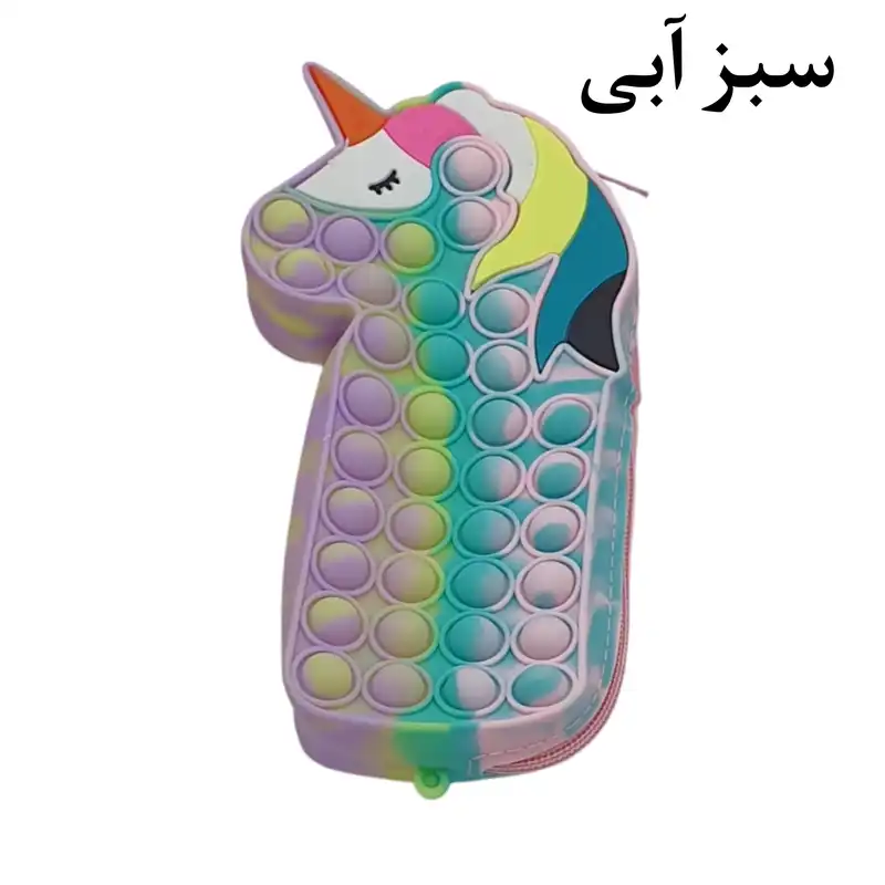 جامدادی مدل تك شاخ پاپيت دار