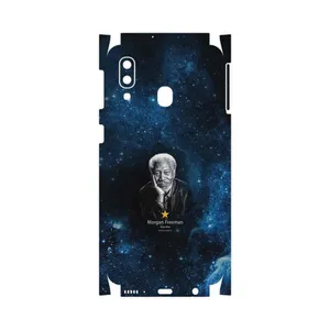 MAHOOT Morgan Freeman-FullSkin Cover Sticker for Samsung Galaxy A40