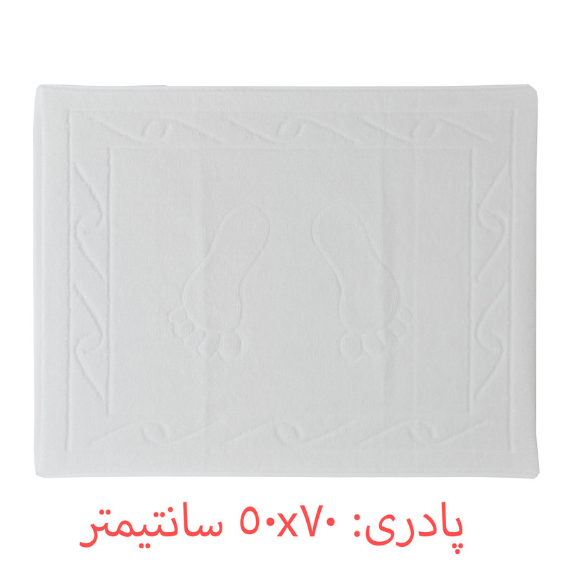 پادری هوبی مدل حمام کد H-126547 سایز 70x50 سانتی متر