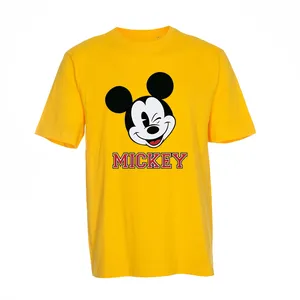 تی شرت آستین کوتاه زنانه مدل MICKEY کد 1119