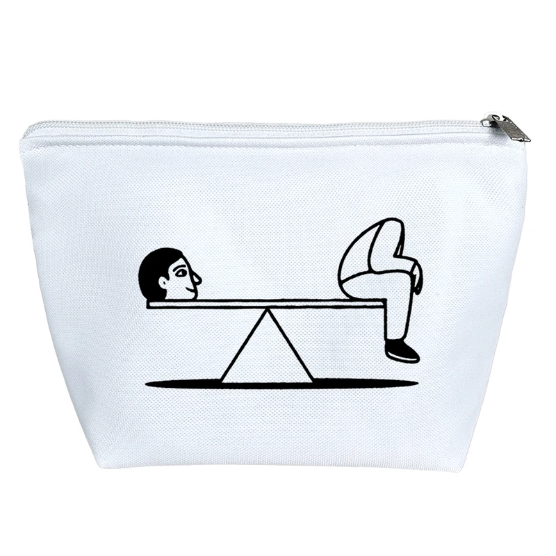 کیف لوازم آرایش دخترانه خندالو مدل الاکلنگ کد 5224