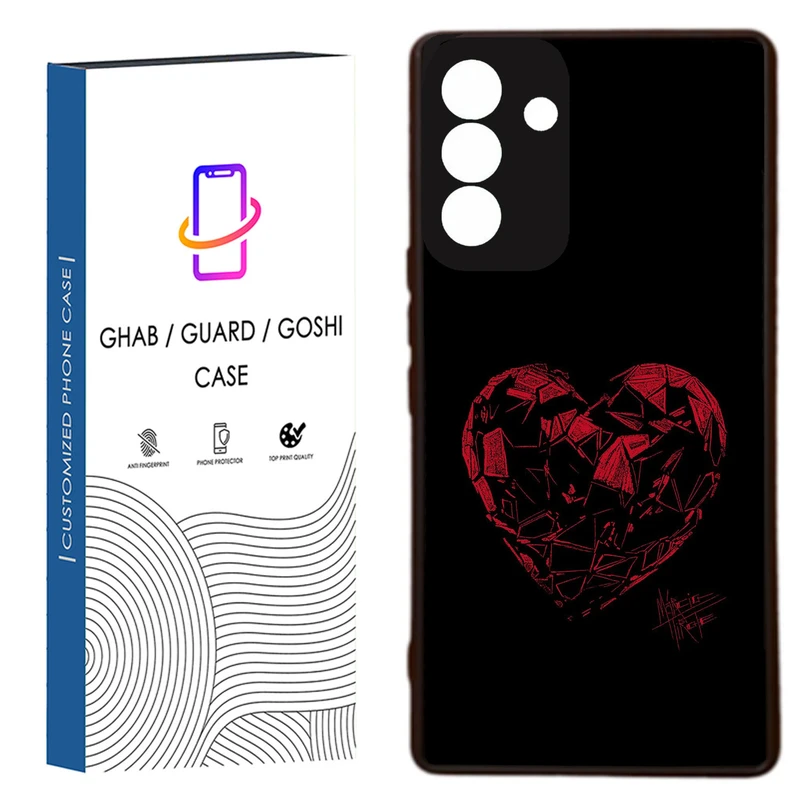 کاور قاب گارد گوشی طرح دخترانه کد 27 -Rock مناسب برای گوشی موبایل سامسونگ  Galaxy A55