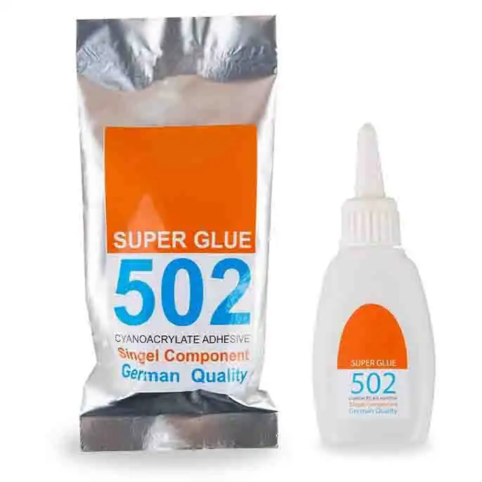 چسب قطره ای  کد 502 وزن 50 گرم