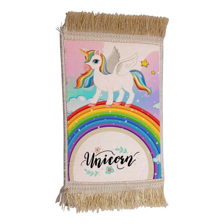 فرش ماشینی دیوارکوب مدل یونیکورن کد 97