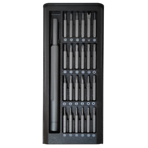 مجموعه 24 عددی پیچ گوشتی آهنربایی مدل 6024 pro