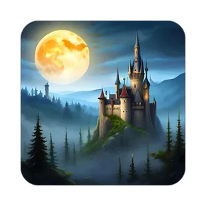 زیر لیوانی کاکتی طرح هری پاتر Harry Potter مدل mp43044