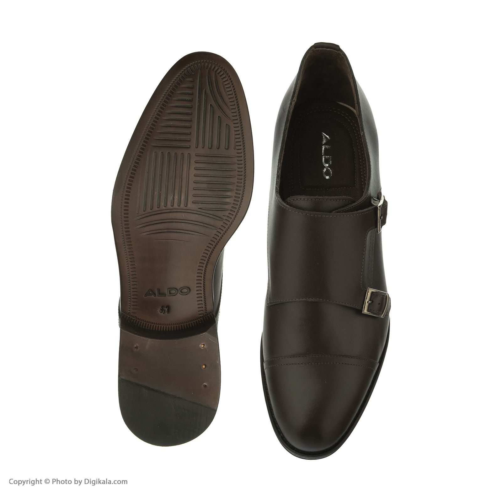کفش مردانه آلدو مدل 122012130-Brown -  - 4