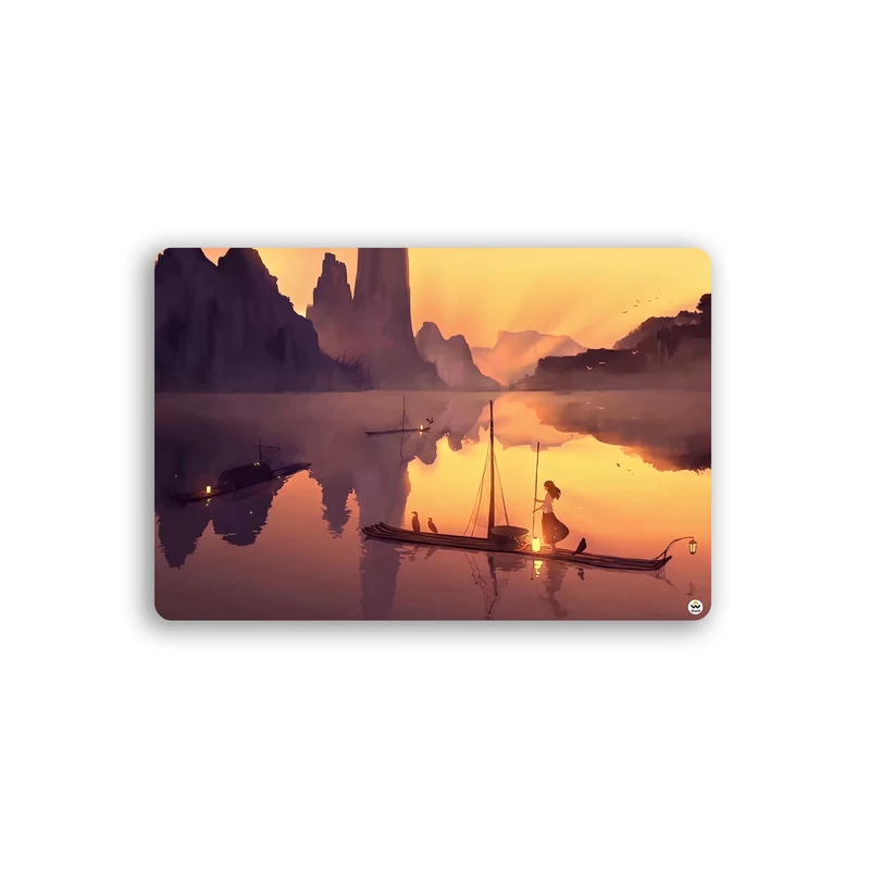 ماوس پد گیمینگ شادیت مدل دریا کد1642 سایز 37*24 سانتیمتر