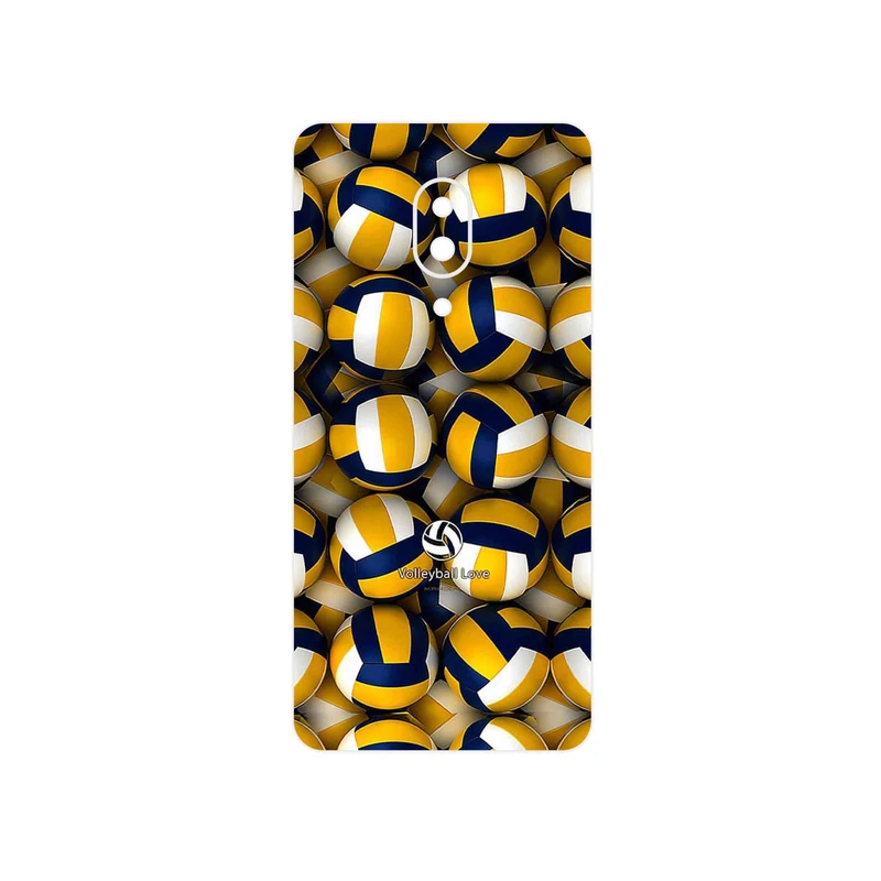 برچسب پوششی ماهوت مدل Volleyball مناسب برای گوشی موبایل لنوو Z5 Pro