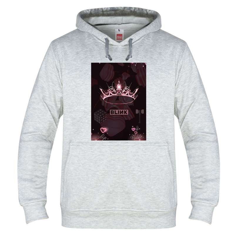 هودی زنانه طرح بلک پینک کد 30