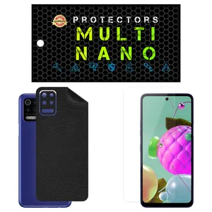 Multi Nano X-SFL Screen Protector For LG K62 with back skin
