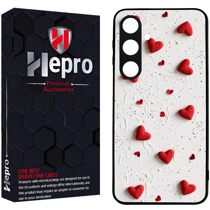 کاور هپرو طرح فانتزی مدل TPU مناسب برای گوشی موبایل سامسونگ Galaxy S24 FE