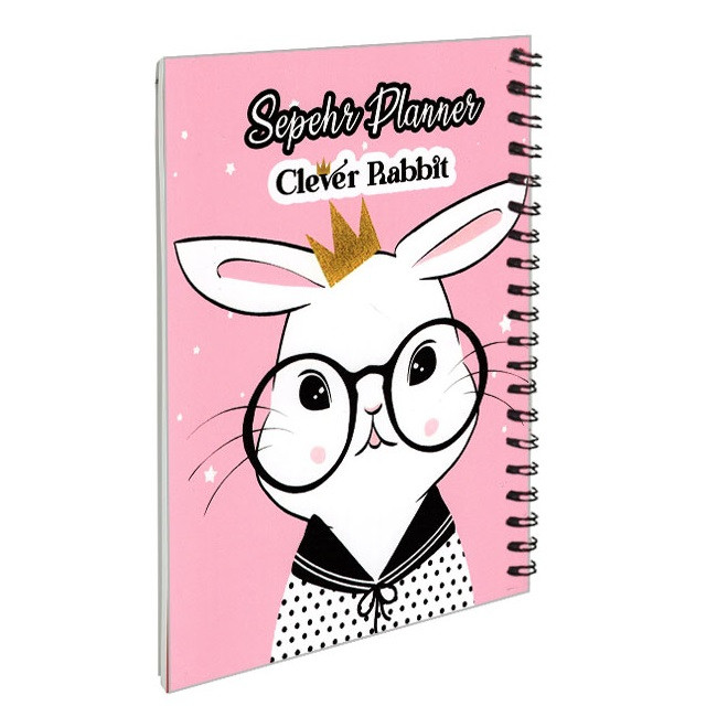 دفتر برنامه ریزی 80 برگ عالیان سپهر طرح خرگوش