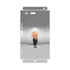 MAHOOT The Boss Baby-FullSkin Cover Sticker for Sony Xperia XZ Premium