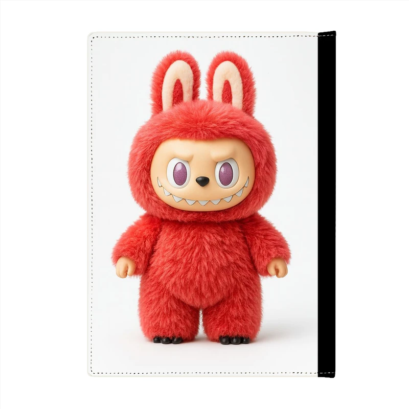 کلاسور پاد آفرین مدل فانتزی کارتونی طرح لبوبو بامزه ترند کد p234