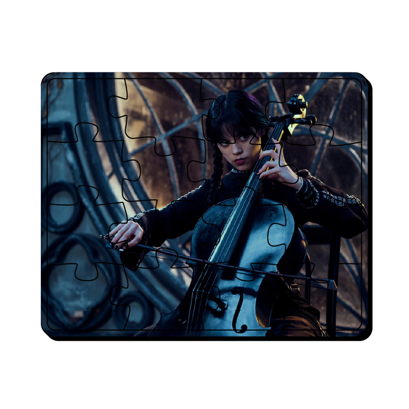 پازل 16 تکه مدل ونزدی ادامز کد 2