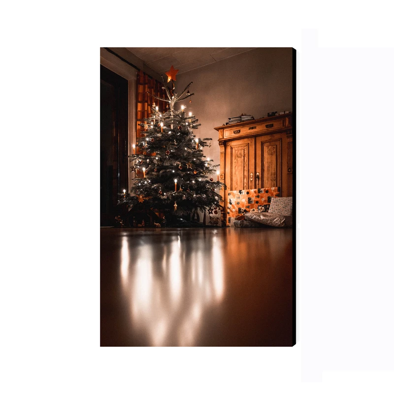 تابلو شاسی عرش مدل فانتزی کریسمس Christmas کد As3917