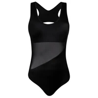 مایو زنانه ماییلدا مدل پددار یک تکه توری کد 4229-705