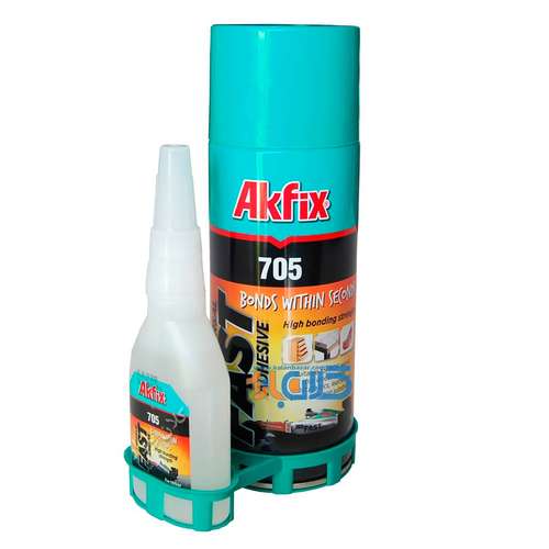 چسب ۱۲۳ آکفیکس مدل 705 حجم 400 میلی لیتر