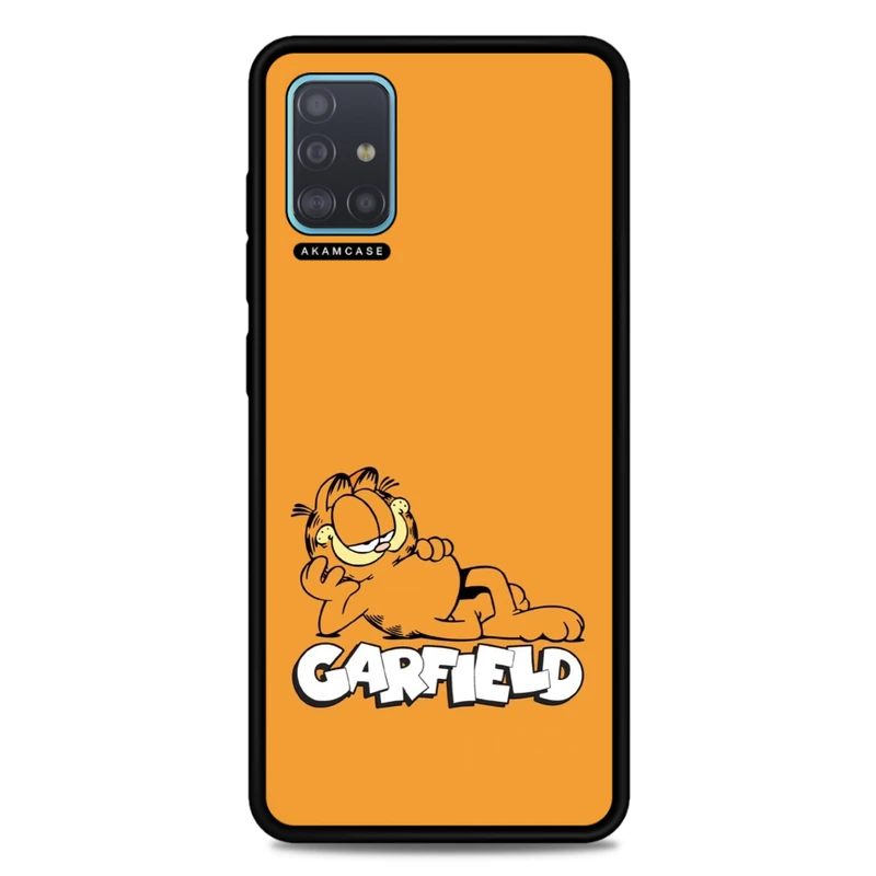 کاور آکام مدل AMC-WSGA51-GARFIELD7 مناسب برای گوشی موبایل سامسونگ Galaxy A51