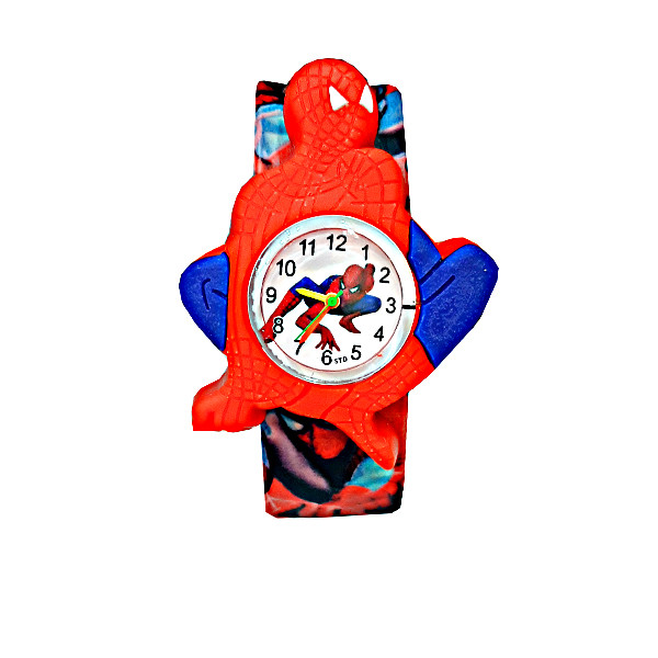 ساعت مچی عقربه ای بچگانه مدل مردعنکبوتی کد 600 ساعت مچی عقربه ای بچگانه مدل مردعنکبوتی کد 600