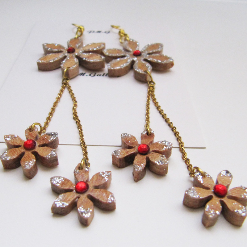 گوشواره زنانه مدل 9861