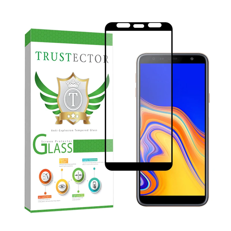 محافظ صفحه نمایش سرامیکی مات تراستکتور مدل MCERAMICT مناسب برای گوشی موبایل سامسونگ Galaxy A8 Plus / Galaxy A6 Plus / Galaxy J8 / Galaxy J4 Plus / Galaxy J4 Core 