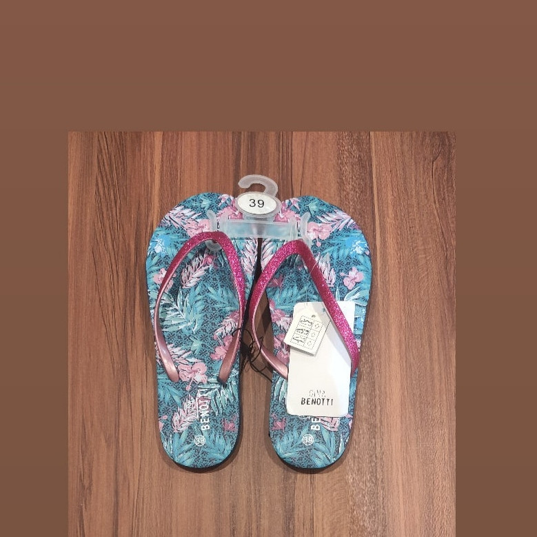 دمپایی لاانگشتی زنانه جینا بنوتی مدل G2060