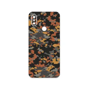 MAHOOT  Army-Autumn-pixel Cover Sticker for Xiaomi Mi A2