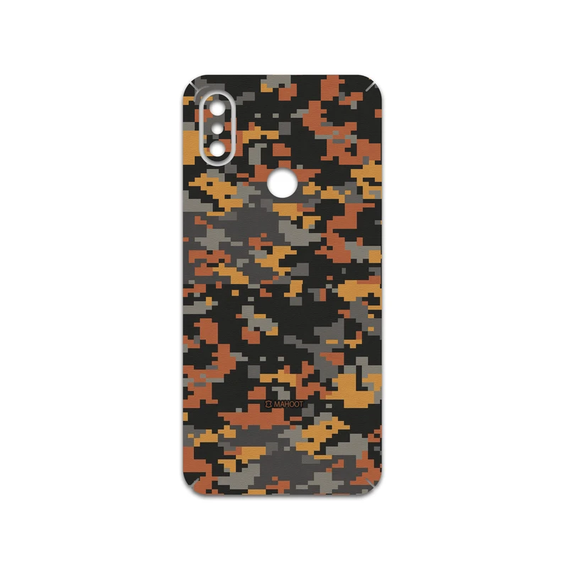 برچسب پوششی ماهوت مدل Army-Autumn-pixel مناسب برای گوشی موبایل شیائومی Mi A2