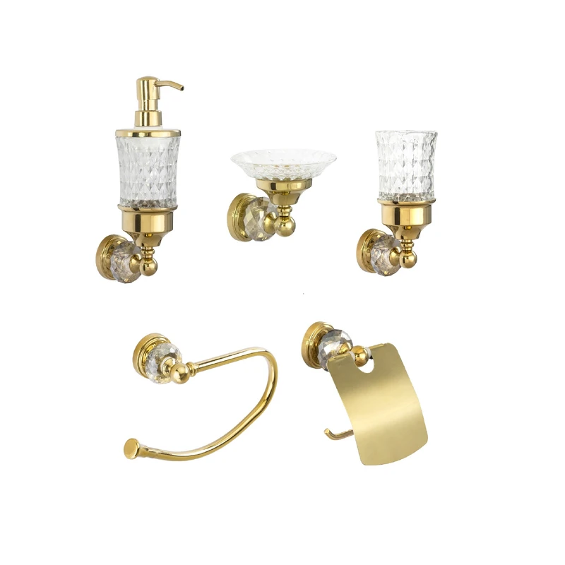 ست سرویس بهداشتی 5 پارچه مدل X700