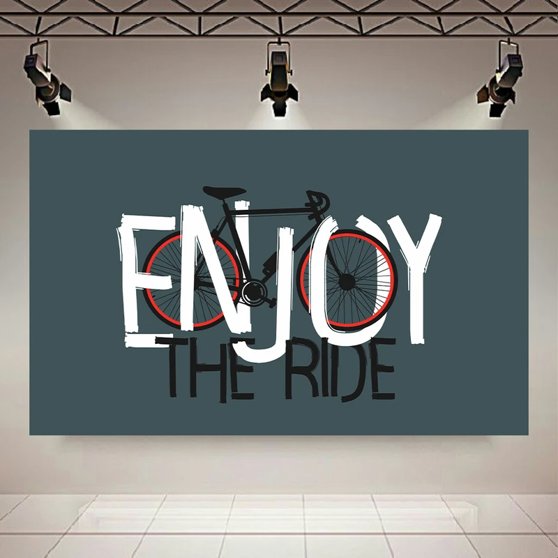  پوستر طرح بک لایت دوچرخه سواری مدل لذت کد AR305766