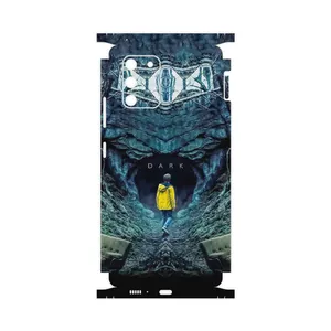 MAHOOT Dark-FullSkin Cover Sticker for Samsung Galaxy S10 Lite