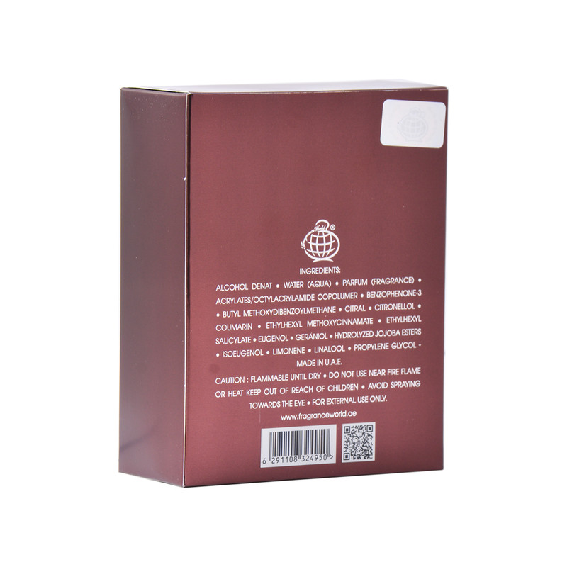 ادو پرفیوم مردانه فراگرنس ورد مدل Emporia men حجم 100 میلی لیتر