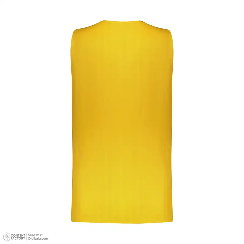 پافر زنانه آدور مدل ترنج رنگ زرد