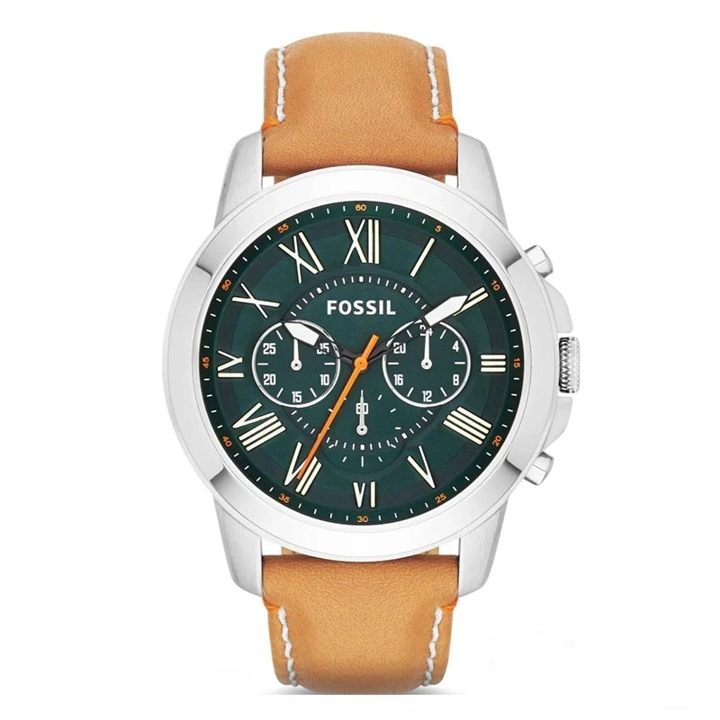 ساعت مچی عقربه‌ای کوارتز مردانه فسیل مدل  FS4918