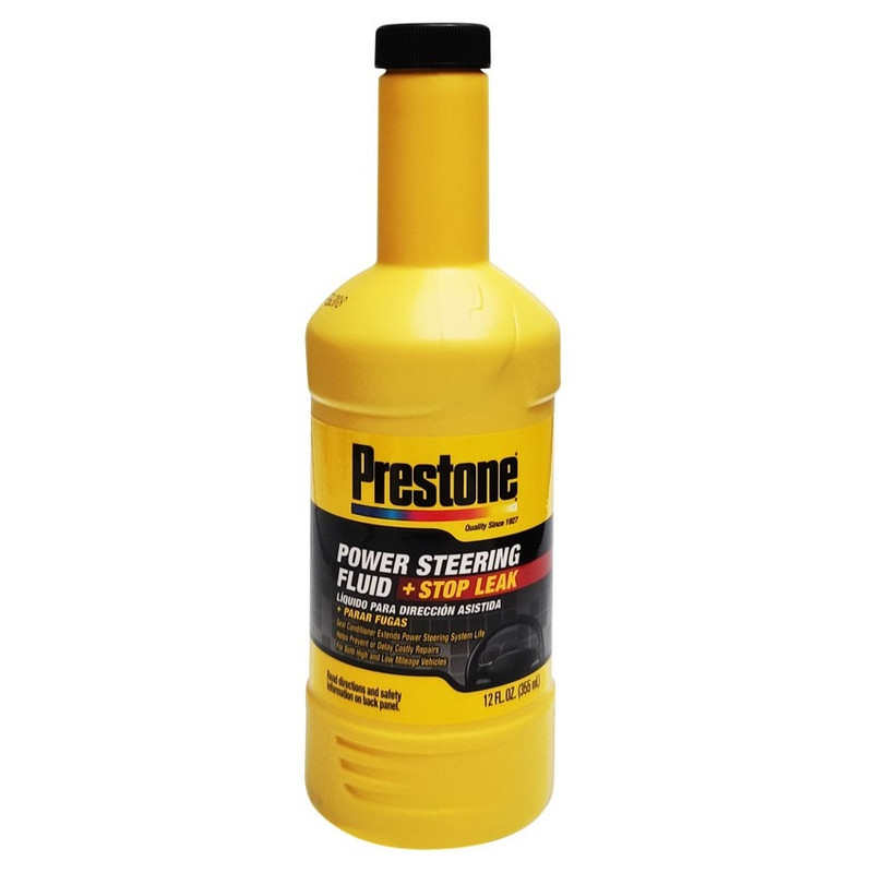 روغن هیدرولیک و نشت گیر پرستون مدل Stop Leak حجم 355 میلی لیتر بسته 6 عددی