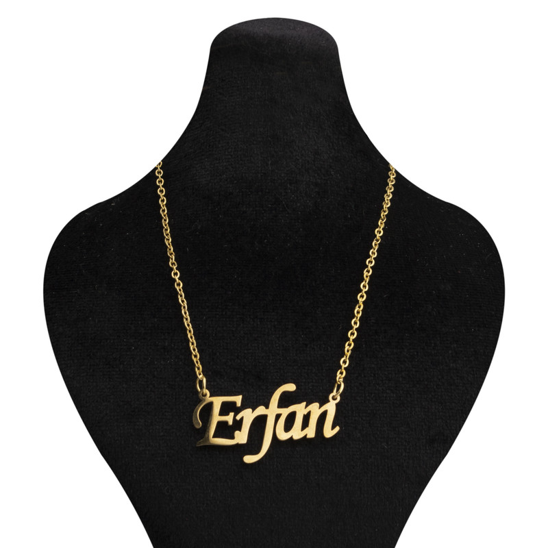 گردنبند زنانه النا آراکس مدل اسم عرفان