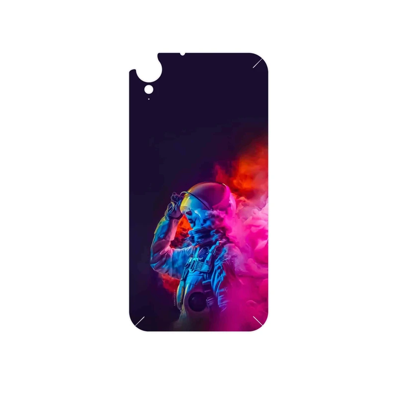 برچسب پوششی ماهوت مدل Smoke Rainbow Digital Art 1 مناسب برای گوشی موبایل اچ تی سی Desire 830