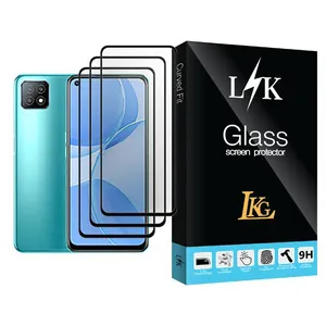 LKG LK Glass MIX003 Screen Protector For Oppo A53 5G Pack Of 3