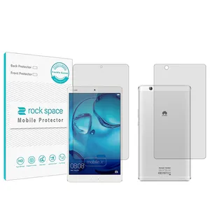 Rockspace HyGEL transparent screen protector suitable for Huawei M3 8.4 along with phone back protector